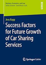 Télécharger le livre :  Success Factors for Future Growth of Car Sharing Services