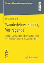 Télécharger le livre :  Wanderlehrer, Redner, Vortragende