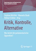 Télécharger le livre :  Kritik, Kontrolle, Alternative