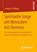 Télécharger le livre :  Spirituelle Sorge um Menschen mit Demenz