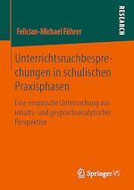 Download this eBook Unterrichtsnachbesprechungen in schulischen Praxisphasen