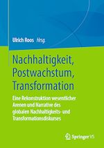 Download this eBook Nachhaltigkeit, Postwachstum, Transformation