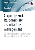 Download this eBook Corporate Social Responsibility als Irritationsmanagement