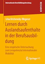 Download this eBook Lernen durch Auslandsaufenthalte in der Berufsausbildung