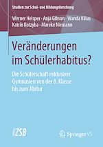 Télécharger le livre :  Veränderungen im Schülerhabitus?