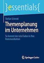 Télécharger le livre :  Themenplanung im Unternehmen