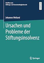 Télécharger le livre :  Ursachen und Probleme der Stiftungsinsolvenz