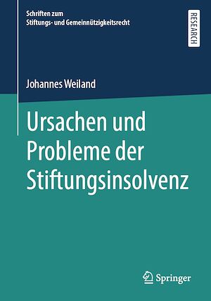 Téléchargez le livre :  Ursachen und Probleme der Stiftungsinsolvenz