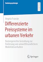 Télécharger le livre :  Differenzierte Preissysteme im urbanen Verkehr