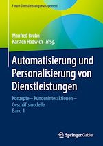 Télécharger le livre :  Automatisierung und Personalisierung von Dienstleistungen