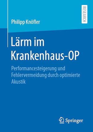 Téléchargez le livre :  Lärm im Krankenhaus-OP