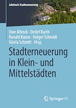 Télécharger le livre :  Stadterneuerung in Klein- und Mittelstädten