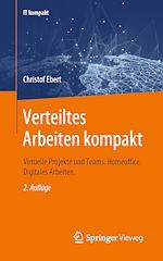 Télécharger le livre :  Verteiltes Arbeiten kompakt