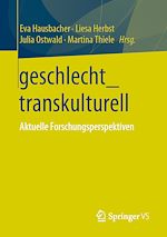 Télécharger le livre :  geschlecht_transkulturell