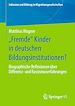 Télécharger le livre :  „Fremde“ Kinder in deutschen Bildungsinstitutionen?