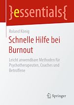 Télécharger le livre :  Schnelle Hilfe bei Burnout