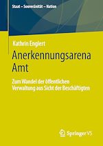 Télécharger le livre :  Anerkennungsarena Amt