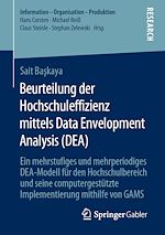 Download this eBook Beurteilung der Hochschuleffizienz mittels Data Envelopment Analysis (DEA)