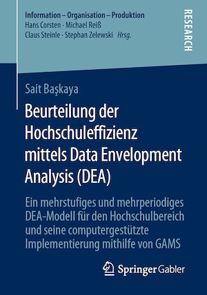 Download the eBook: Beurteilung der Hochschuleffizienz mittels Data Envelopment Analysis (DEA)