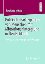 Télécharger le livre :  Politische Partizipation von Menschen mit Migrationshintergrund in Deutschland