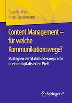 Télécharger le livre :  Content Management – für welche Kommunikationswege?