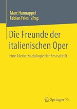 Télécharger le livre :  Die Freunde der italienischen Oper