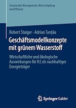 Download this eBook Geschäftsmodellkonzepte mit grünem Wasserstoff