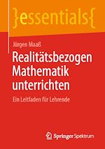 Download this eBook Realitätsbezogen Mathematik unterrichten