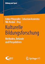 Télécharger le livre :  Kulturelle Bildungsforschung