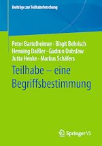 Download this eBook Teilhabe – eine Begriffsbestimmung