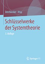 Télécharger le livre :  Schlüsselwerke der Systemtheorie