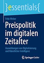 Télécharger le livre :  Preispolitik im digitalen Zeitalter