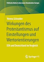 Download this eBook Wirkungen des Protestantismus auf Einstellungen und Wertorientierungen