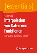 Download this eBook Interpolation von Daten und Funktionen