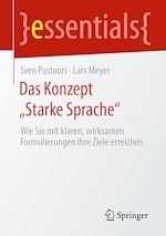 Télécharger le livre :  Das Konzept „Starke Sprache“