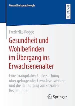Download the eBook: Gesundheit und Wohlbefinden im Übergang ins Erwachsenenalter