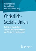 Télécharger le livre :  Christlich-Soziale Union