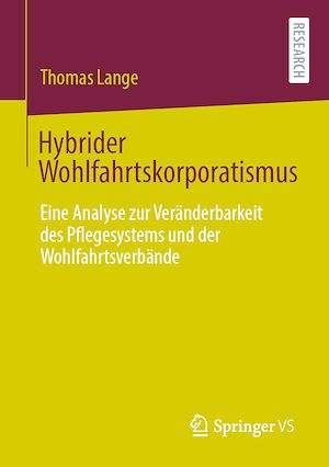 Download the eBook: Hybrider Wohlfahrtskorporatismus