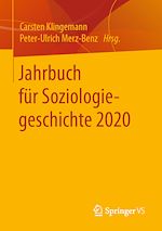 Télécharger le livre :  Jahrbuch für Soziologiegeschichte 2020
