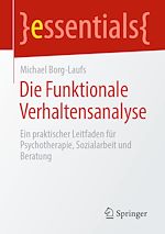 Télécharger le livre :  Die Funktionale Verhaltensanalyse