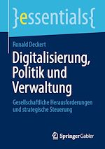 Télécharger le livre :  Digitalisierung, Politik und Verwaltung