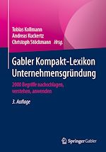 Télécharger le livre :  Gabler Kompakt-Lexikon Unternehmensgründung