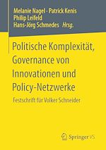 Télécharger le livre :  Politische Komplexität, Governance von Innovationen und Policy-Netzwerke