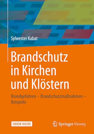 Download the eBook: Brandschutz in Kirchen und Klöstern