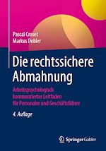 Télécharger le livre :  Die rechtssichere Abmahnung