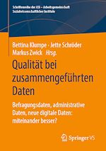 Télécharger le livre :  Qualität bei zusammengeführten Daten