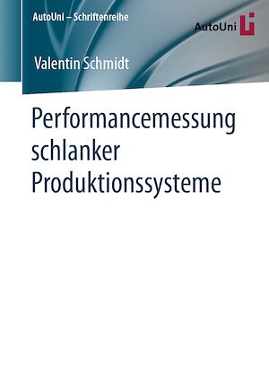 Téléchargez le livre :  Performancemessung schlanker Produktionssysteme