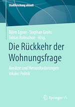 Télécharger le livre :  Die Rückkehr der Wohnungsfrage