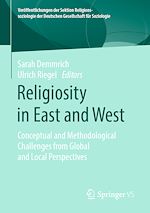 Télécharger le livre :  Religiosity in East and West