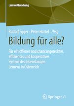 Télécharger le livre :  Bildung für alle?
